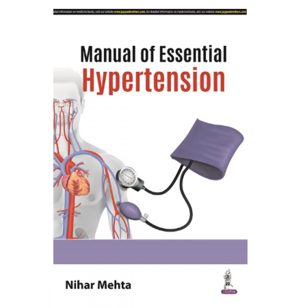 Manual Of Essential Hypertension1st Edition 2023 By Nihar Mehta